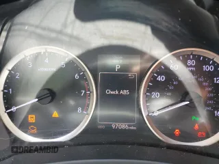 2015 Lexus IS 250 with VIN JTHBF1D25F5054719, listed as a Copart auction lot 60624285 with 97,086 mi miles and Salvage title. Bid and sale history available at DreamBid. Image 9.