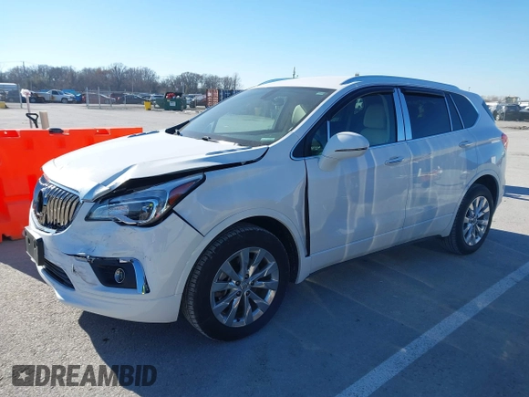 2018 Buick Envision Essence with VIN LRBFX1SA5JD116062, listed as a IAAI auction lot 41024608 with 79,492 mi miles. Bid and sale history available at carsss.com. Image 20.