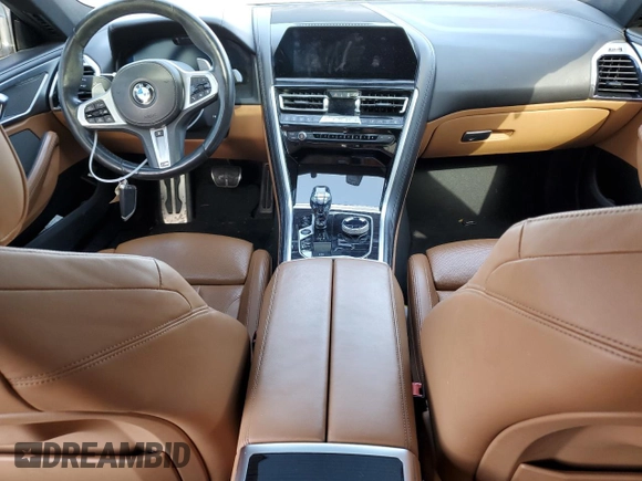 2020 BMW 8 Series 840i with VIN WBAGV4C02LCD46816, listed as a Copart auction lot 40203364 with Not provided miles and . Bid and sale history available at DreamBid. Image 8.
