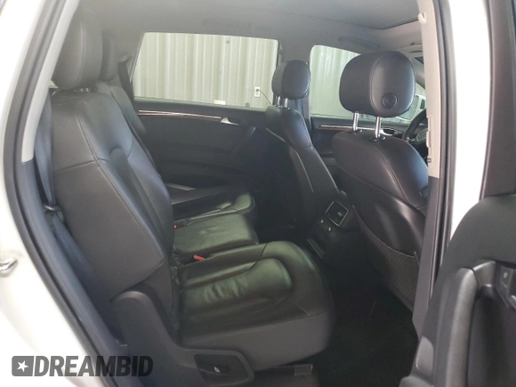 2014 Audi Q7 Premium Plus with VIN WA1LMAFE0ED018566, listed as a Copart auction lot 50705575 with 169,621 mi miles and Salvage title. Bid and sale history available at DreamBid. Image 10.