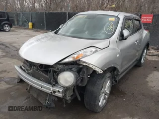 2012 Nissan Juke SL with VIN JN8AF5MV1CT119494, listed as a IAAI auction lot 41717809 with 129,741 mi miles. Bid and sale history available at carsss.com. Image 2.