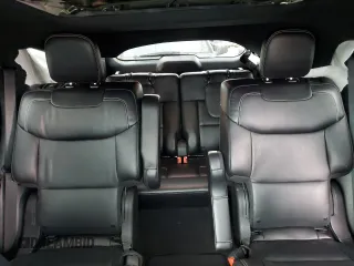 2020 Ford Explorer ST with VIN 1FM5K8GC9LGA46318, listed as a Copart auction lot 49550885 with 62,453 mi miles and Salvage Title. Bid and sale history available at carsss.com. Image 10.