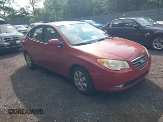 2009 Hyundai Elantra GLS with VIN KMHDU46D19U647743, listed as a IAAI auction lot 42700742 with 142,000 mi miles and . Bid and sale history available at DreamBid. Image 1.