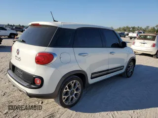 2014 FIAT 500L Trekking with VIN ZFBCFADH9EZ018472, listed as a Copart auction lot 77189464 with 155,396 mi miles and Clean Title. Bid and sale history available at carsss.com. Image 3.