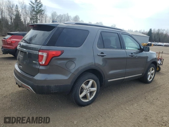 2016 Ford Explorer XLT with VIN 1FM5K8D89GGC42894, listed as a Copart auction lot 54759565 with 230,299 mi miles and Clean Title. Bid and sale history available at DreamBid. Image 3.