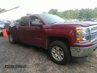2014 Chevrolet Silverado 1500 LT with VIN 1GCVKREH7EZ166876, listed as a IAAI auction lot 39990367 with 126,326 mi miles and . Bid and sale history available at DreamBid. Image 13.