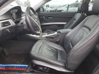 2009 BMW 3 Series 328i with VIN WBAWV13559P123125, listed as a Copart auction lot 46051985 with 77,791 mi miles and Salvage Title. Bid and sale history available at DreamBid. Image 7.