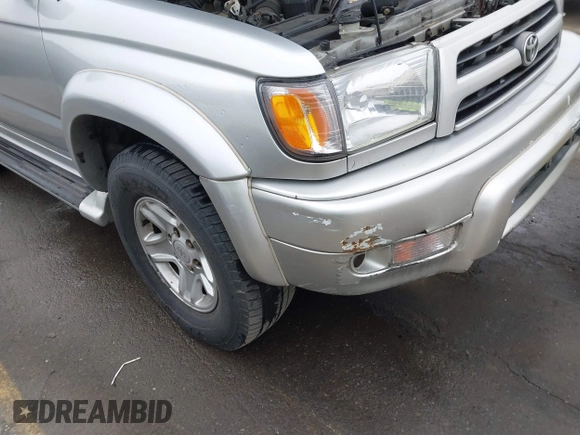 2000 Toyota 4Runner SR5 with VIN JT3GN86RXY0140450, listed as a IAAI auction lot 41374941 with 276,815 mi miles and . Bid and sale history available at DreamBid. Image 6.