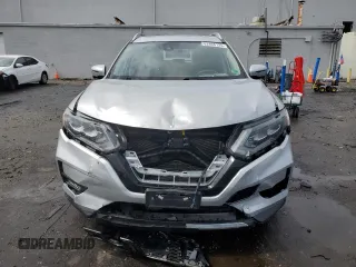 2017 Nissan Rogue S with VIN JN8AT2MVXHW283856, listed as a Copart auction lot 62866125 with 47,071 mi miles and Salvage title. Bid and sale history available at DreamBid. Image 5.