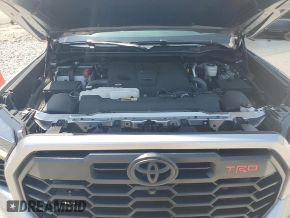 2024 Toyota Tundra Limited with VIN 5TFWA5DBXRX213770, listed as a Copart auction lot 60361365 with 6,902 mi miles and Salvage title. Bid and sale history available at DreamBid. Image 11.