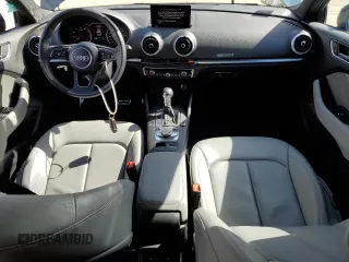 2020 Audi A3 Sedan Premium with VIN WAUAUGFF7LA102503, listed as a Copart auction lot 45113014 with 27,757 mi miles and Salvage Title. Bid and sale history available at carsss.com. Image 8.