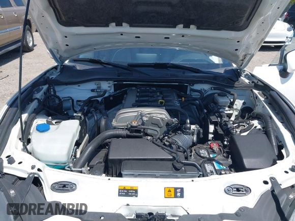 2021 Mazda MX-5 Miata Grand Touring z VIN JM1NDAM75M0450871, wystawiony jako IAAI lot #42060495 z przebiegiem 48 670 mil mil oraz . Historia ofert i sprzedaży dostępna na DreamBid. Obrazek 10.