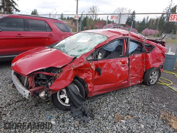2006 Toyota Prius with VIN JTDKB20U763199377, listed as a IAAI auction lot 41902902 with 1 mi miles. Bid and sale history available at carsss.com. Image 13.