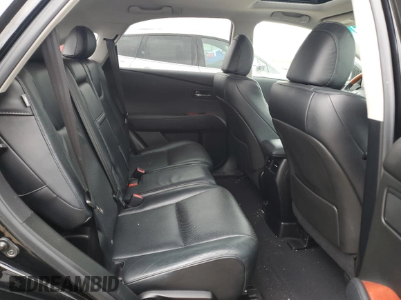 2011 Lexus RX 350 z VIN 2T2BK1BA3BC112519, wystawiony jako Copart lot #54581515 z przebiegiem 88 005 mil mil oraz Czysty tytuł • Clean title. Historia ofert i sprzedaży dostępna na DreamBid. Obrazek 10.