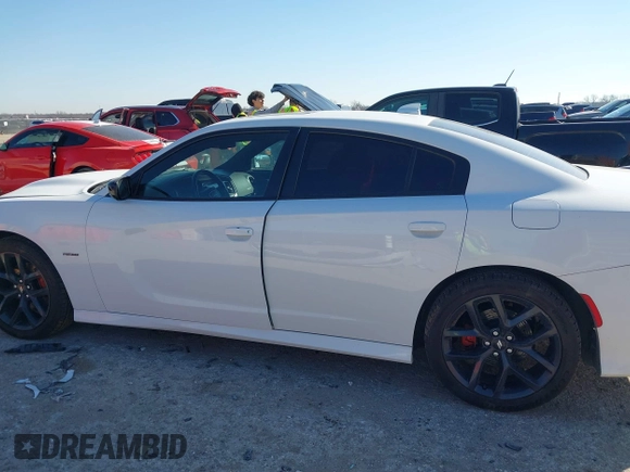 2019 Dodge Charger R/T with VIN 2C3CDXCT9KH629940, listed as a IAAI auction lot 41651890 with 87,628 mi miles and . Bid and sale history available at DreamBid. Image 14.