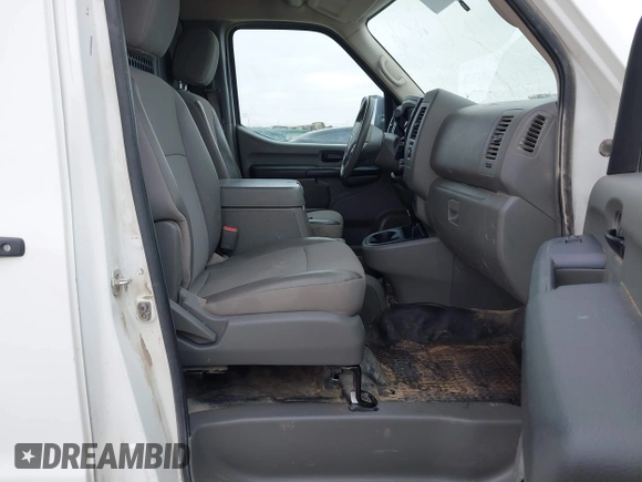 2021 Nissan NV Cargo SV with VIN 1N6AF0LY7MN803432, listed as a IAAI auction lot 41647578 with 52,158 mi miles and . Bid and sale history available at DreamBid. Image 5.