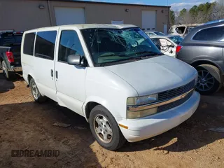 2005 Chevrolet Astro with VIN 1GNDM19X45B127459, listed as a IAAI auction lot 41195918 with 179,625 mi miles. Bid and sale history available at carsss.com. Image 1.