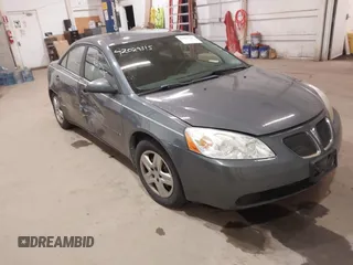2007 Pontiac G6 1SV Value Leader with VIN 1G2ZF58B974258646, listed as a IAAI auction lot 42029315 with 142,671 mi miles and . Bid and sale history available at carsss.com. Image 1.