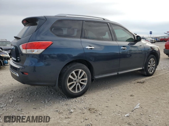 2015 Nissan Pathfinder S z VIN 5N1AR2MM1FC658447, wystawiony jako Copart lot #48972195 z przebiegiem 108 805 mil mil oraz Czysty tytuł • Clean title. Historia ofert i sprzedaży dostępna na DreamBid. Obrazek 3.