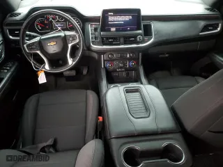 2021 Chevrolet Tahoe LS with VIN 1GNSCMKD4MR335973, listed as a Copart auction lot 69972594 with 42,129 mi miles and Salvage Title. Bid and sale history available at carsss.com. Image 8.