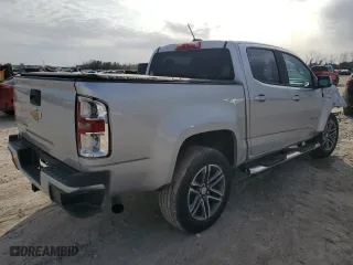 2020 Chevrolet Colorado 2WD Work Truck with VIN 1GCGSBEN3L1211037, listed as a Copart auction lot 45520735 with 61,302 mi miles and Salvage Title. Bid and sale history available at carsss.com. Image 3.