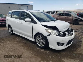2010 Mazda 5 Sport z VIN JM1CR2W33A0385622, wystawiony jako Copart lot #47194125 z przebiegiem 165 721 mil mil oraz Szkoda całkowita • Salvage title. Historia ofert i sprzedaży dostępna na DreamBid. Obrazek 4.
