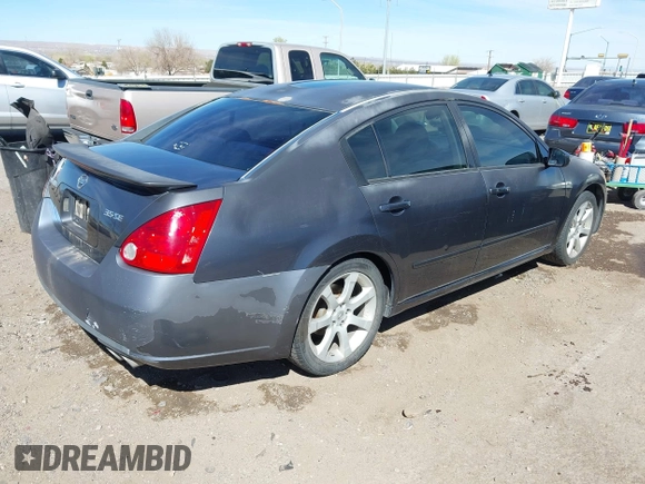 2008 Nissan Maxima SE z VIN 1N4BA41E68C806786, wystawiony jako IAAI lot #41849342 z przebiegiem 228 321 mil mil oraz . Historia ofert i sprzedaży dostępna na DreamBid. Obrazek 4.