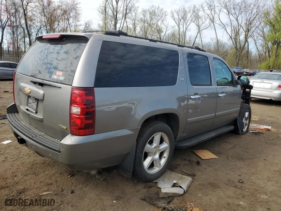 2007 Chevrolet Suburban LT with VIN 3GNFK16387G207034, listed as a Copart auction lot 53916845 with 138,015 mi miles and Salvage Title. Bid and sale history available at carsss.com. Image 3.