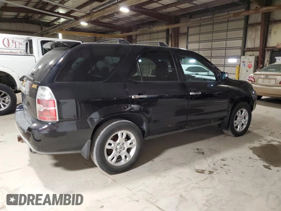 2005 Acura MDX Touring with VIN 2HNYD18925H521461, listed as a Copart auction lot 66725704 with 219,162 mi miles and Salvage Title. Bid and sale history available at carsss.com. Image 3.