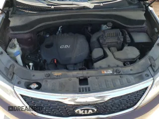 2015 Kia Sorento LX with VIN 5XYKT3A67FG627155, listed as a Copart auction lot 51434715 with 157,218 mi miles and Salvage Title. Bid and sale history available at carsss.com. Image 12.