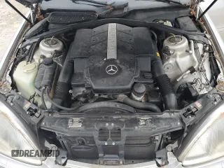 2002 Mercedes-Benz S-Class 5.0L with VIN WDBNG75J62A283821, listed as a Copart auction lot 72925304 with 93,531 mi miles and Clean Title. Bid and sale history available at carsss.com. Image 11.