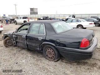 2008 Ford Police Interceptor with VIN 2FAHP71V88X102411, listed as a Copart auction lot 38354274 with 0 mi miles and Clean Title. Bid and sale history available at carsss.com. Image 2.