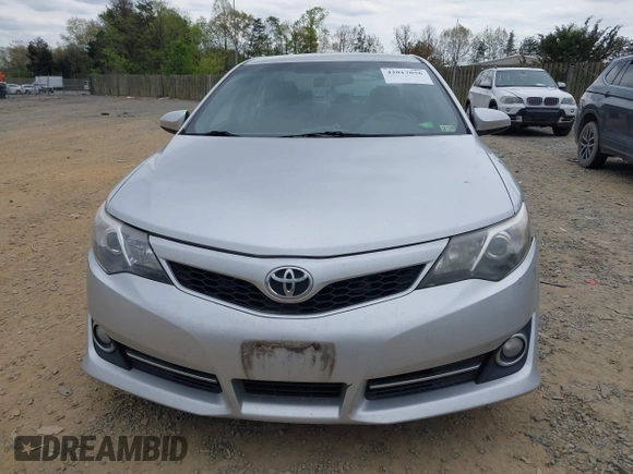 2012 Toyota Camry L with VIN 4T1BF1FK2CU037226, listed as a IAAI auction lot 42017056 with 218,932 mi miles and . Bid and sale history available at carsss.com. Image 13.