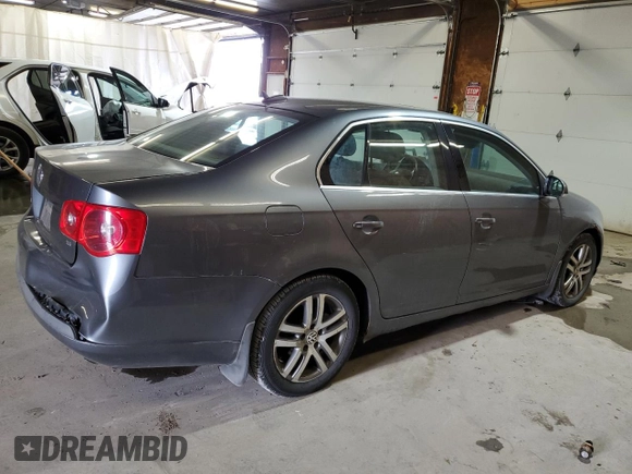 2006 Volkswagen Jetta 2.5L with VIN 3VWSF71K56M783559, listed as a Copart auction lot 48815365 with 185,353 mi miles and Salvage title. Bid and sale history available at DreamBid. Image 3.