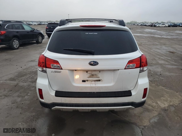 2012 Subaru Outback 2.5i Prem with VIN 4S4BRCGC0C3200505, listed as a Copart auction lot 51260075 with 0 mi miles and Clean Title. Bid and sale history available at carsss.com. Image 6.