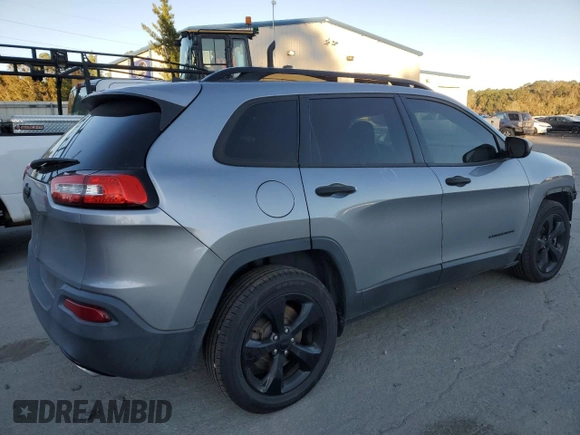 2017 Jeep Cherokee Sport с VIN 1C4PJLAS4HW540389, выставлен на аукционе Copart как лот 80643134 с пробегом 108 471 миль миль и Списание • Salvage title. История ставок и продаж доступна на DreamBid. Изображение 3.