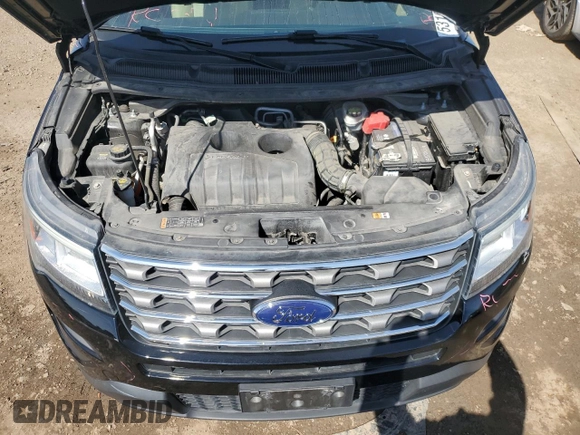 2016 Ford Explorer with VIN 1FM5K8BH9GGB37128, listed as a Copart auction lot 53164395 with 64,230 mi miles and Salvage Title. Bid and sale history available at DreamBid. Image 11.