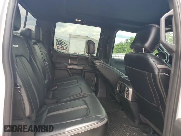2018 Ford F-350 XL with VIN 1FT8W3BT4JEB87385, listed as a Copart auction lot 60411795 with 116,559 mi miles and Clean title. Bid and sale history available at DreamBid. Image 10.
