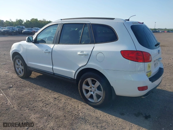 2008 Hyundai Santa Fe SE with VIN 5NMSH13E98H152580, listed as a IAAI auction lot 42025306 with 139,980 mi miles. Bid and sale history available at carsss.com. Image 3.