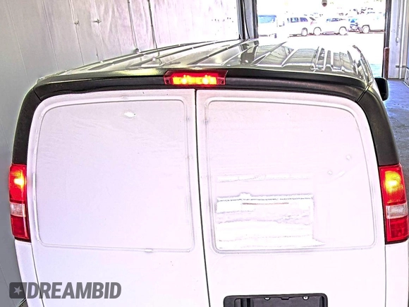 2021 Chevrolet Express Cargo with VIN 1GCWGAFP2M1303152, listed as a IAAI auction lot 42672934 with 68,671 mi miles and . Bid and sale history available at DreamBid. Image 23.