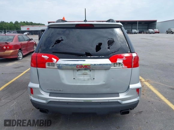 2017 GMC Terrain SLE z VIN 2GKFLNE33H6185704, wystawiony jako IAAI lot #42286447 z przebiegiem 144 174 mil mil oraz . Historia ofert i sprzedaży dostępna na DreamBid. Obrazek 16.