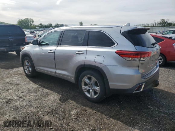 2018 Toyota Highlander Limited z VIN 5TDDZRFH7JS812998, wystawiony jako Copart lot #57641925 z przebiegiem 150 027 mil mil oraz Czysty tytuł • Clean title. Historia ofert i sprzedaży dostępna na DreamBid. Obrazek 2.