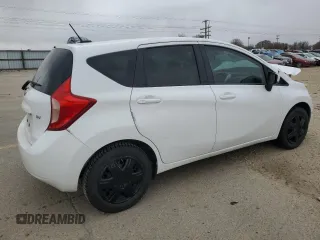 2016 Nissan Note S z VIN 3N1CE2CP8GL398240, wystawiony jako Copart lot #48950025 z przebiegiem 141 379 mil mil oraz Szkoda całkowita • Salvage title. Historia ofert i sprzedaży dostępna na DreamBid. Obrazek 3.