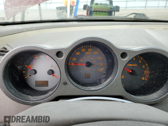 2006 Nissan Maxima SL with VIN 1N4BA41E06C858038, listed as a Copart auction lot 81987274 with 158,836 mi miles and Salvage title. Bid and sale history available at DreamBid. Image 9.