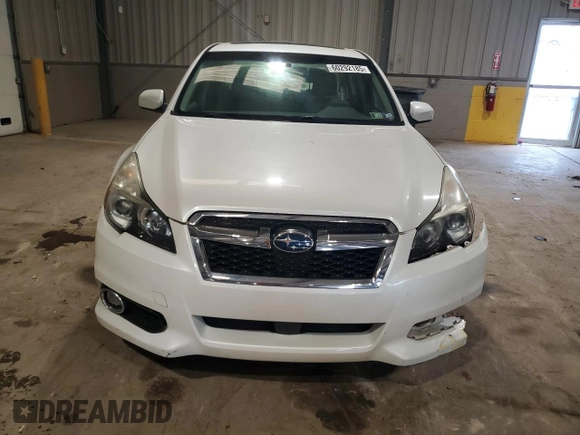 2014 Subaru Legacy Limited with VIN 4S3BMBM67E3005046, listed as a Copart auction lot 60292185 with 140,663 mi miles and Salvage title. Bid and sale history available at DreamBid. Image 5.