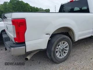 2019 Ford Super Duty F-250 SRW XL with VIN 1FT7W2A67KEC28577, listed as a IAAI auction lot 41960776 with 50,979 mi miles. Bid and sale history available at carsss.com. Image 6.