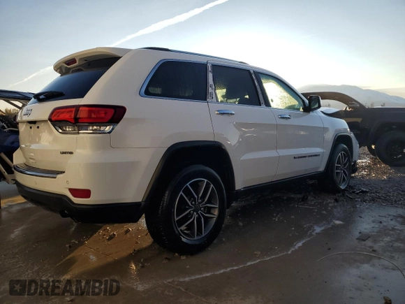 2022 Jeep Grand Cherokee WK Limited with VIN 1C4RJFBG0NC110411, listed as a Copart auction lot 76988113 with 0 mi miles and Non Repairable. Bid and sale history available at carsss.com. Image 3.