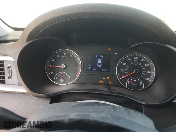 2020 Kia Optima SE z VIN 5XXGT4L35LG407866, wystawiony jako Copart lot #57312695 z przebiegiem 79 256 mil mil oraz Szkoda całkowita • Salvage title. Historia ofert i sprzedaży dostępna na DreamBid. Obrazek 9.