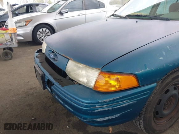1994 Ford Escort with VIN 3FARP15J4RR144017, listed as a IAAI auction lot 42398050 with 81,539 mi miles and . Bid and sale history available at DreamBid. Image 6.