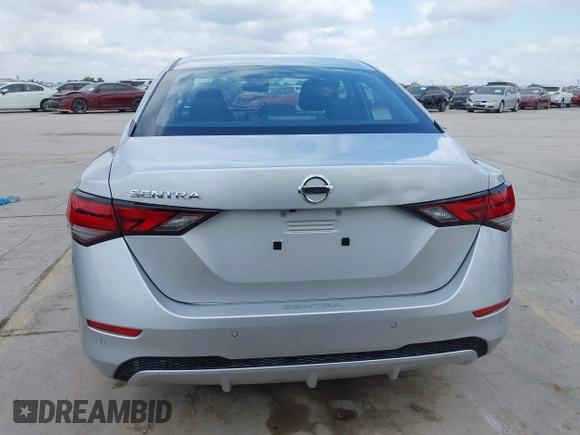 2023 Nissan Sentra S z VIN 3N1AB8BV7PY311515, wystawiony jako IAAI lot #42038589 z przebiegiem 13 907 mil mil oraz . Historia ofert i sprzedaży dostępna na DreamBid. Obrazek 17.